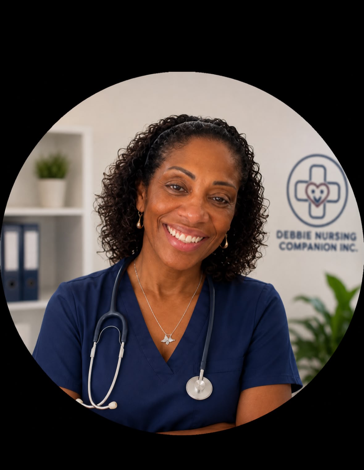 Deborah Chambers, owner and founder of Debbie Nursing Companion Inc.